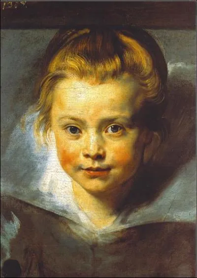 Qui a peint cette tte d'enfant ?