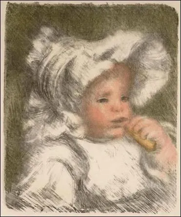 Qui a peint L'enfant au biscuit ?