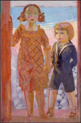 Qui a peint La cabine de bains ?