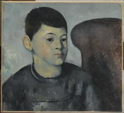 Qui a peint Portrait du fils de l'artiste ?
