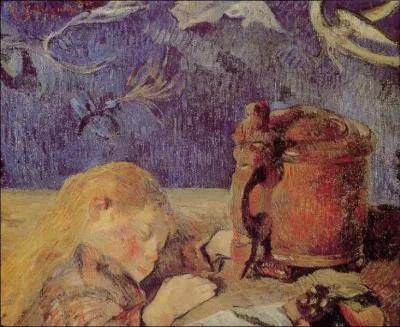 Qui a peint Enfant endormi ?