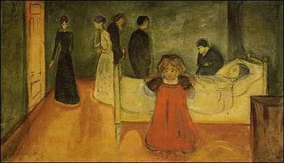 Qui a peint L'enfant et la mre morte ?