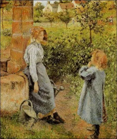 Qui a peint Femme et enfant ?