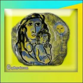 Qui a peint femme et enfant ?