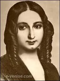 Cette femme de lettres au prénom masculin 
Eut pour amants Musset, Liszt et aussi Chopin ! 
Quel beau tableau madame ! Pas de menu fretin ! 
Se tapait-elle aussi le cantonnier du coin ?