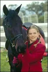 Comment s'appelle ce cheval ?