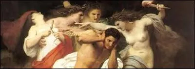 Quel personnage était une des Furies dans la mythologie romaine ?