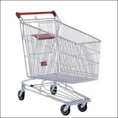 Quand on va au supermarché, on devrait dire ''je prends un chariot'' mais on dit souvent Caddie qui est une marque...