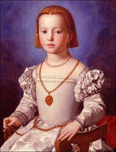 Qui a peint cette enfant rousse ?