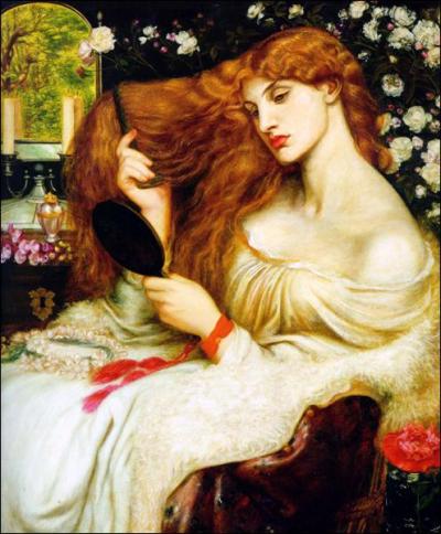 Quel prraphalite anglais a peint Lady Lilith ?