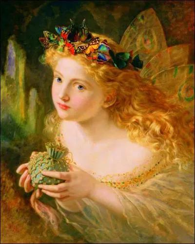 Quelle franco-anglaise de la fin du 19me a peint cette fe rousse ?