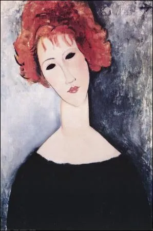 Qui a peint cette rousse aux yeux vides ?