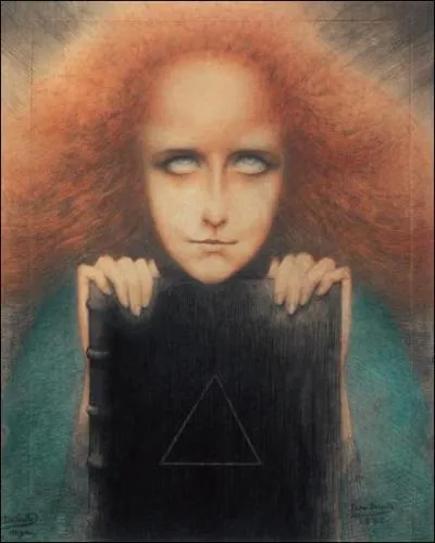 Qui a peint le mystrieux portrait de Mme Stuart Merill ?