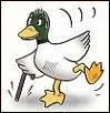 'tre le canard boiteux' signifie...
