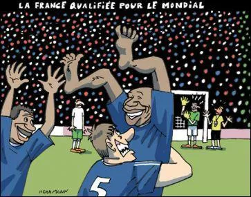 Lors du match de qualification pour la Coupe du monde 2010 France-Irlande, quel joueur a fait scandale en se servant de sa main ?