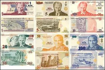 Quelle est la monnaie en Turquie ?