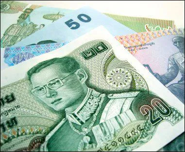 Quelle est la monnaie en Thailande ?