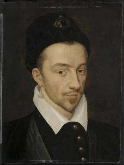 Quel roi Valois, assassin en 1589, est peint ici par Franois Clouet ?