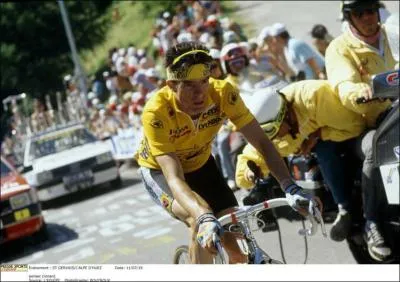 Ce natif de Douarnenez porta le maillot jaune du Tour durant deux jours !