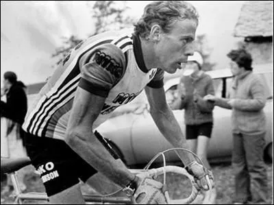 Vainqueur de deux étapes du Tour de France : Morzine en 1978 et Metz en 1979 !