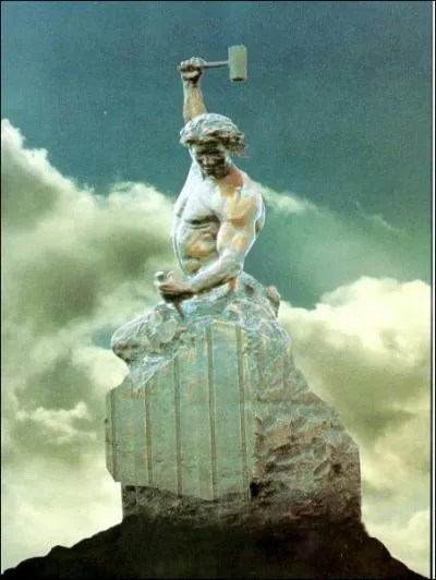 Personne qui ne doit sa réussite qu'à elle-même :