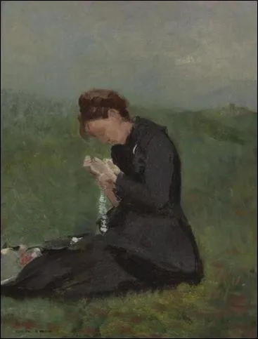 Qui a peint 'La couture' ?