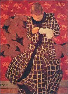 Qui a peint 'Femme cousant' ?