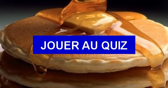 Quiz La cuisine dans le monde - Plats
