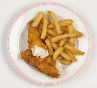 D'o vient ce plat ? (fish and chip)