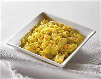 D'o vient ce plat ? (poulet au curry)