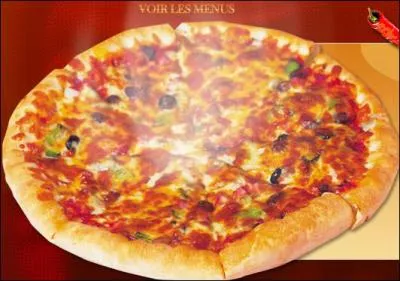 D'o vient ce plat ? (pizza)