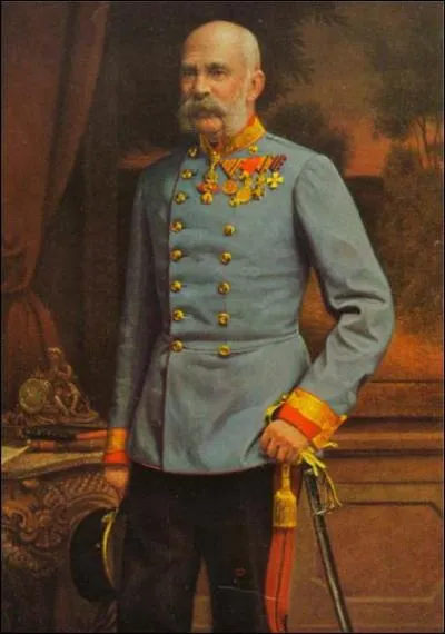 Quel souverain, dont on a assassin le neveu, est  l'origine de la 1re Guerre mondiale ?