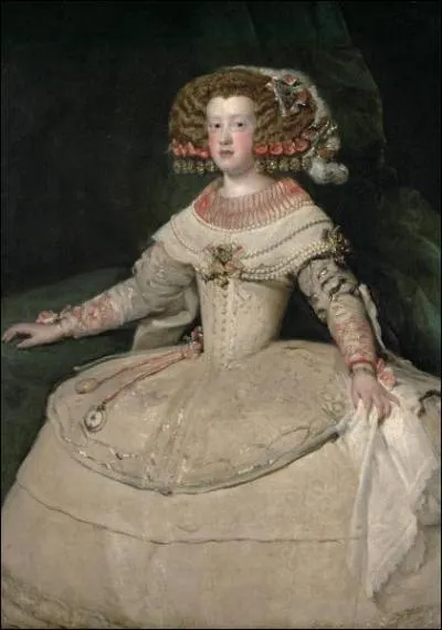 Quelle reine de France, dlaisse par son mari, est peinte ici par Velazquez dans sa jeunesse ?