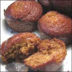 Je suis un petit pain d' pices moelleux. Quel est mon nom ?