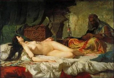 Qui a peint Odalisque ?