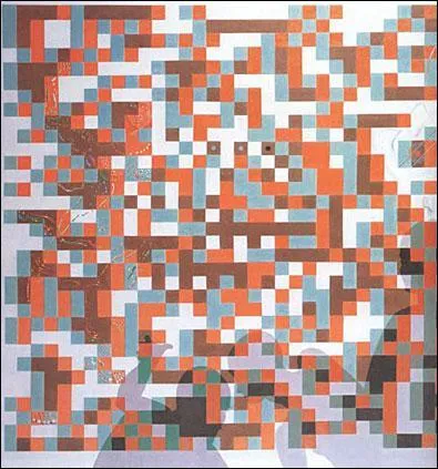 Qui a peint Cyberntic Odalisque ?