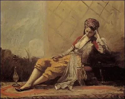 Qui a peint cette Odalisque ?