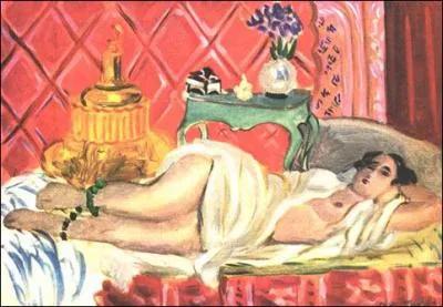 Qui a peint Odalisque rouge ?