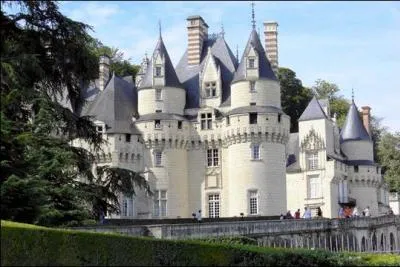 Je me suis inspir d'un monument rel pour mon conte 'La Belle au Bois Dormant'.