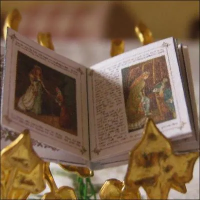 Mes plus belles oeuvres sont publies dans 'Contes de ma mre l'Oye'