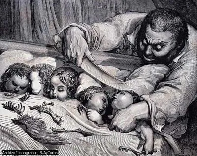 J'ai crit 'le Petit Poucet' et 'Barbe Bleue'.