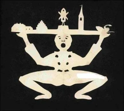 Peu de gens le savent, mais j'ai aussi des dons de dessinateur et je sais dcouper de merveilleuses silhouettes en papier.