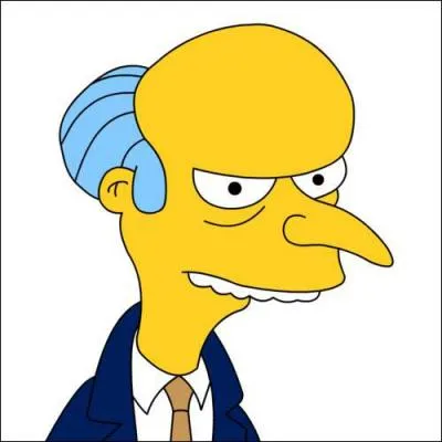 Quel ge a Mr Burns ?