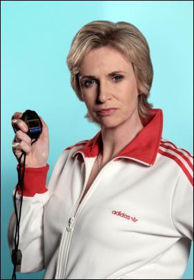 Quel est le prnom de cette femme, entraineur des cheerleaders et rivale de Will Shuester ?