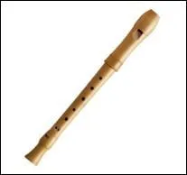 Ceci est un instrument à...