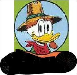 Quel personnage est reprsent sur la photo ?