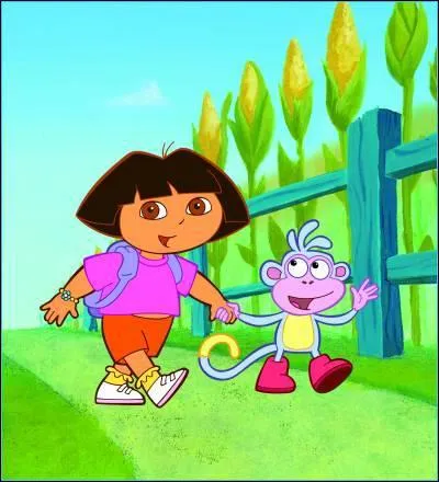 Dora va-t-elle a l'cole ?