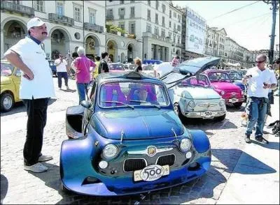 Quelle est cette voiture ?