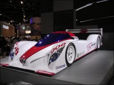 Quelle est cette voiture ?