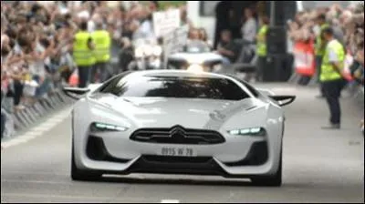 Quelle est cette voiture ?